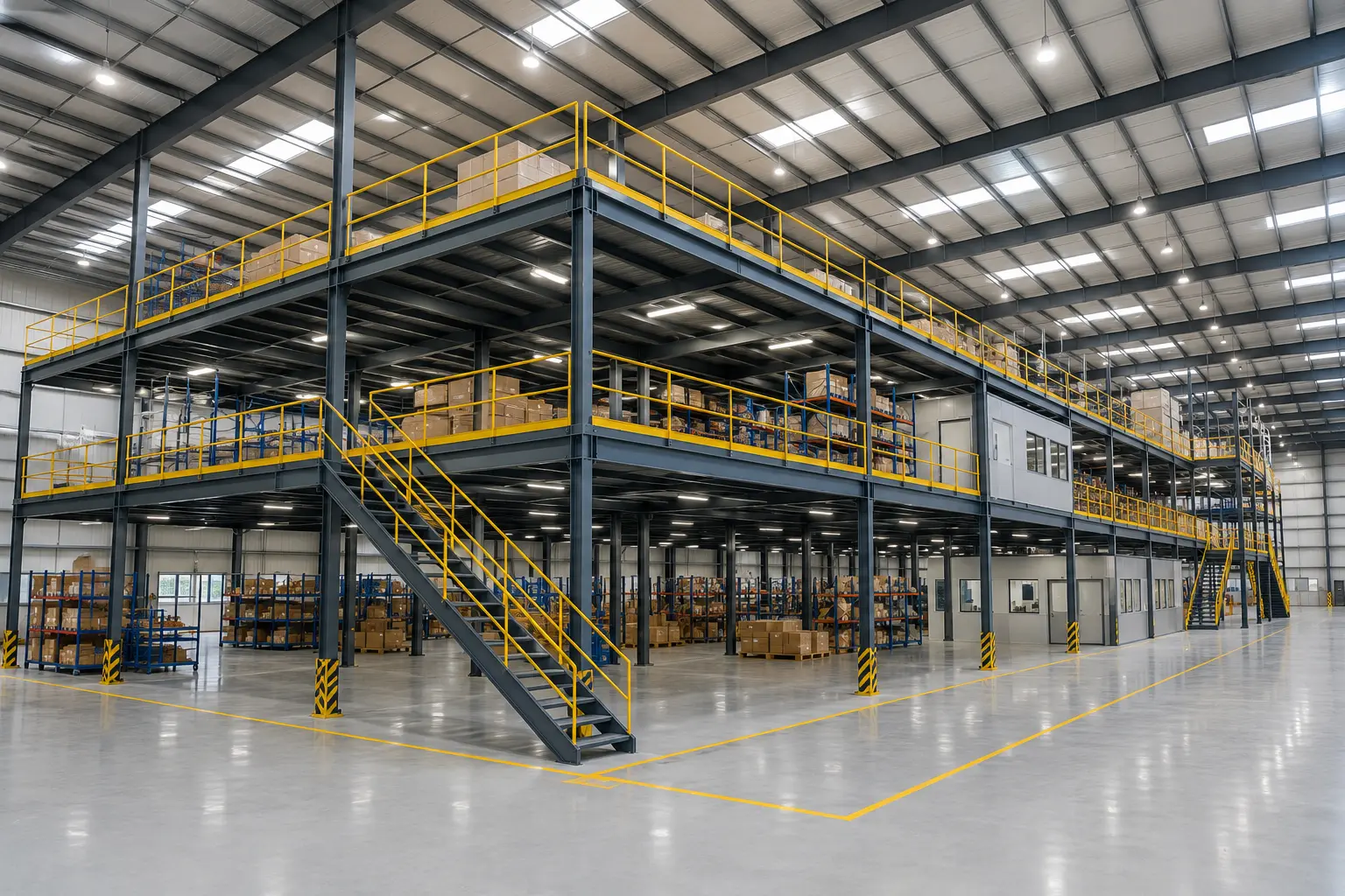 Mezzanine & Multi-Level Structures